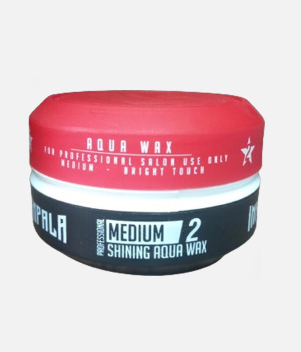 Boubaz - HAIR WAX 150 ml (MEDIUM) NO:2